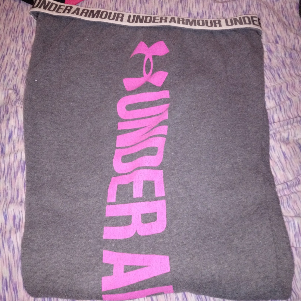 Under armour capris